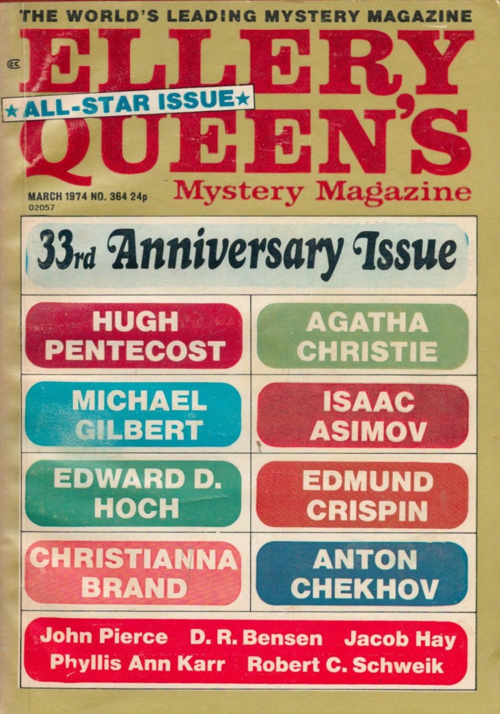 Lot 280: Wasp's Nest March 1974 Book. We combine shipping...