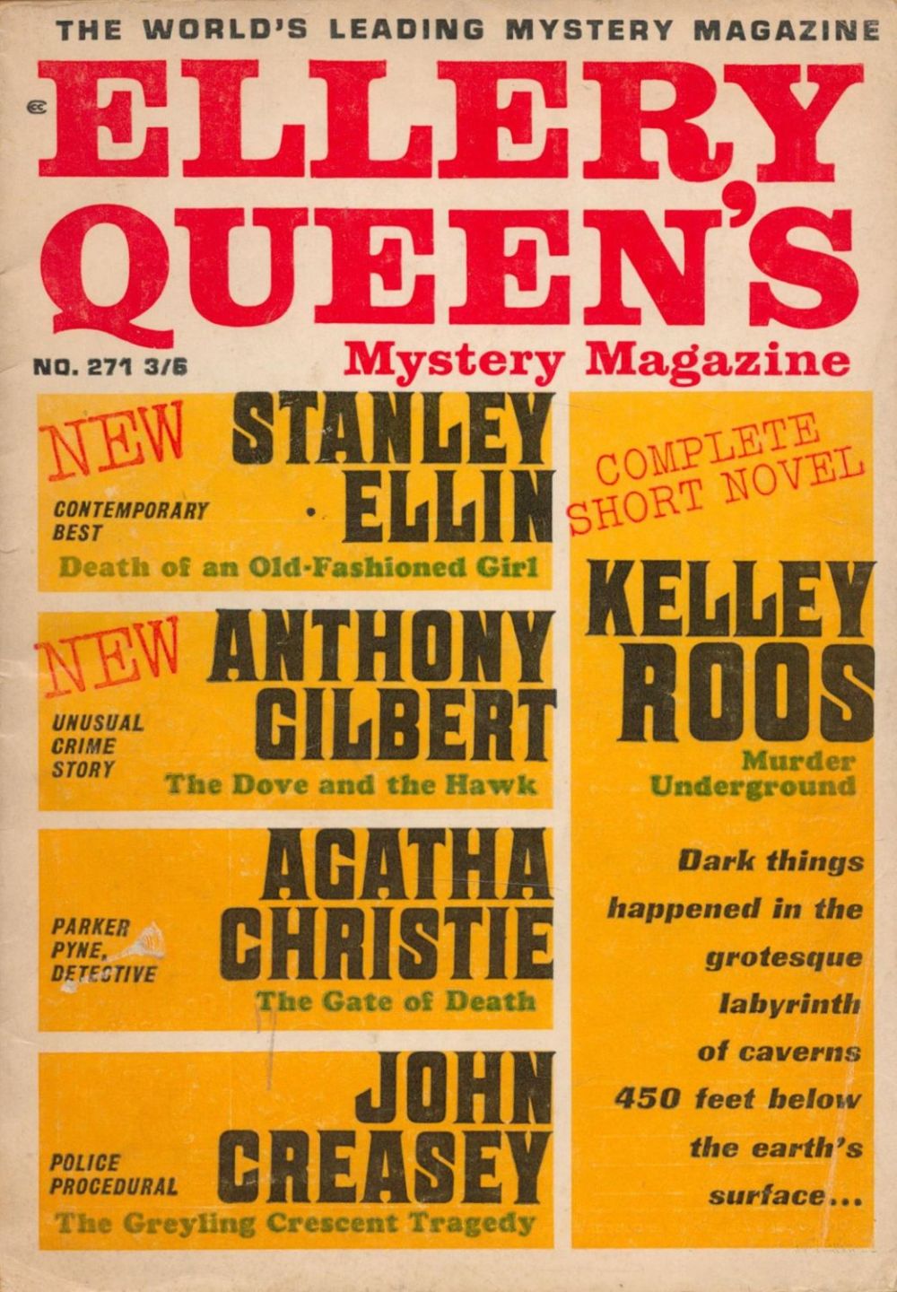 Lot 283: The Gate of Death June 1966 Book. We...