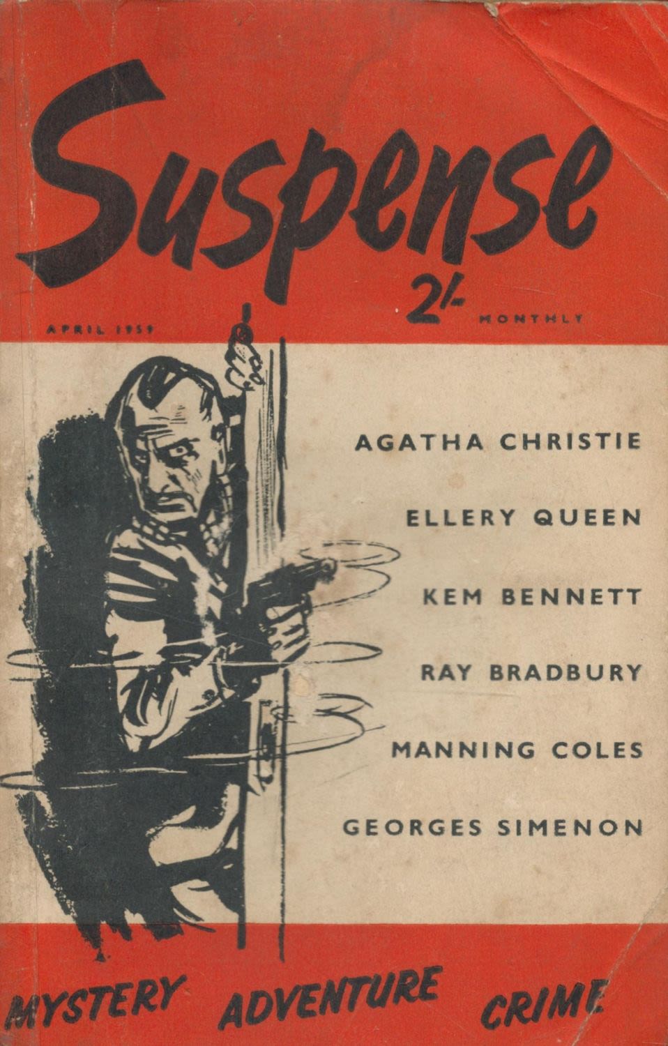 Lot 289: Mystery At Marsdon Manor April 1959 (Agatha Christie)...