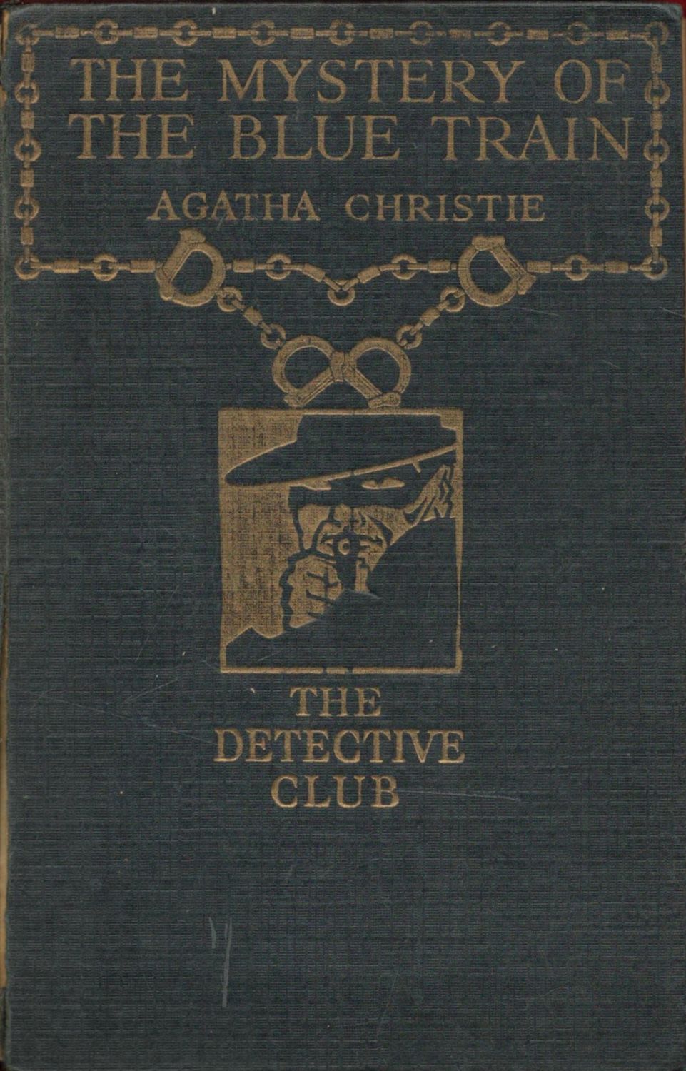 Lot 293: Agatha Christie The Mystery of the Blue Train...