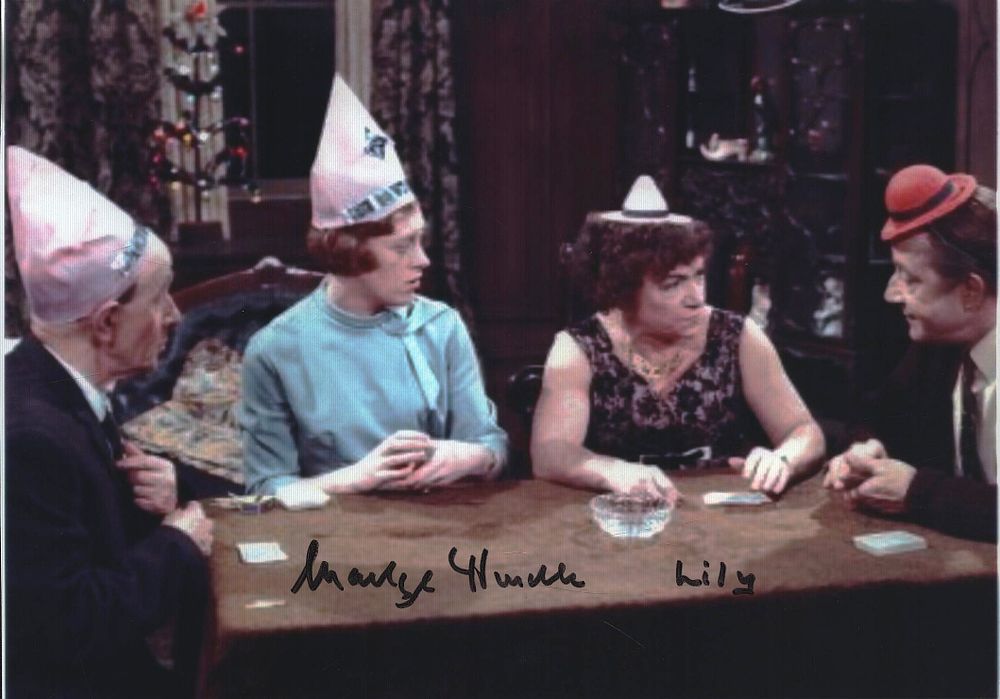 Lot 233: MADGE HINDLE Actress signed Nearest and Dearest Photo.