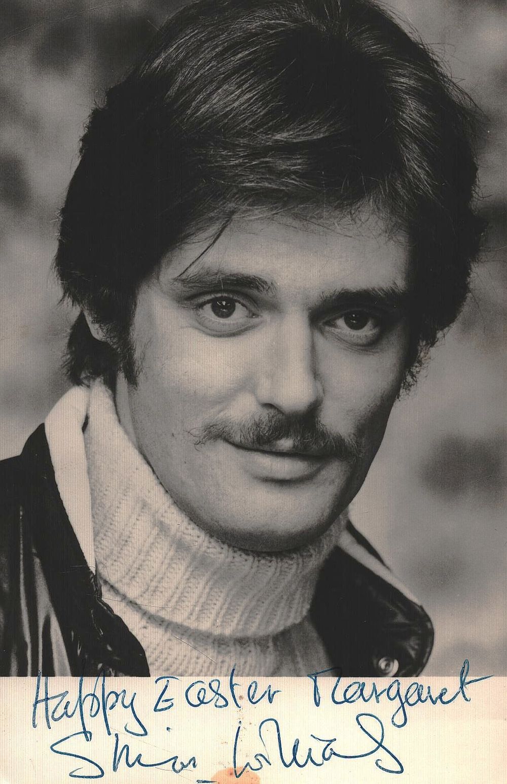 Lot 240: SIMON WILLIAMS Actor signed Upstairs, Downstairs Photo.