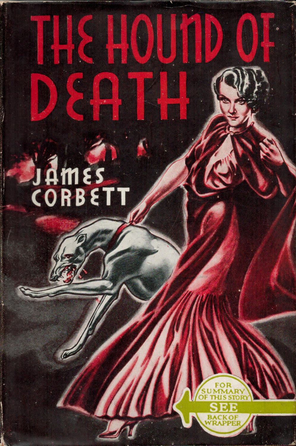 Lot 327: James Corbett The Hound of Death Fine with...