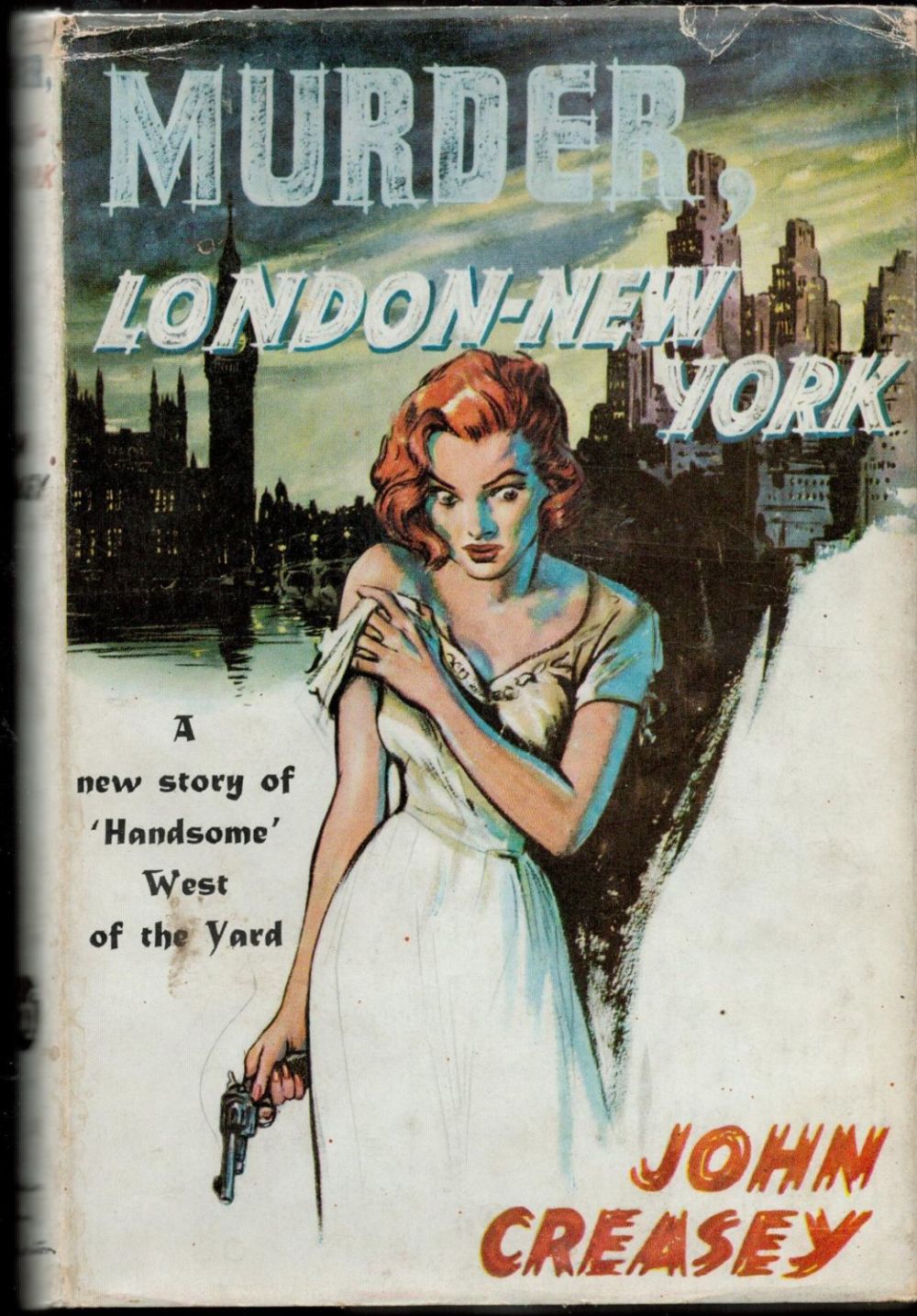 Lot 334: John Creasy Murder, London - New York with...