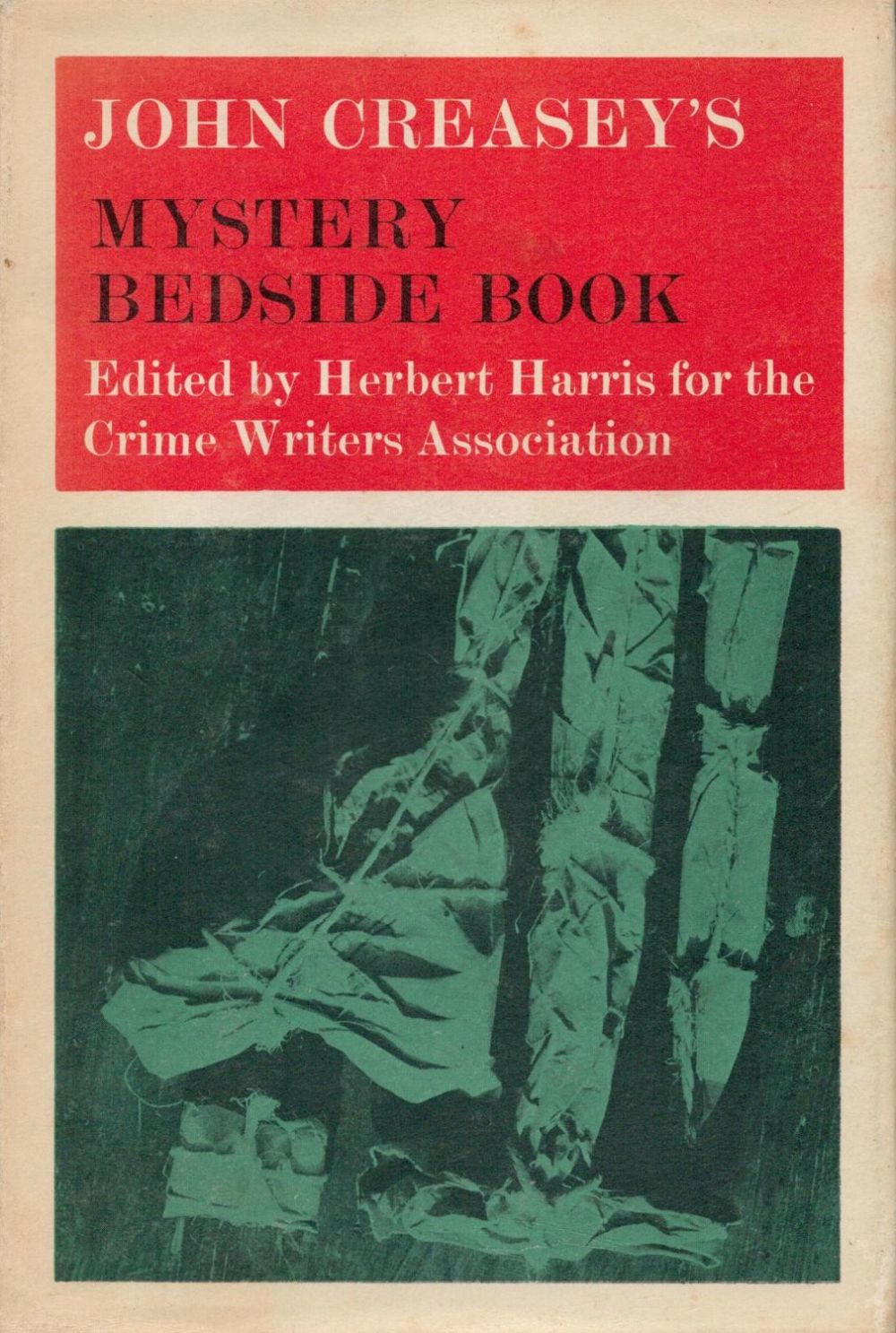 Lot 337: John Creasy's Mystery Bedside Book Fine with complete...