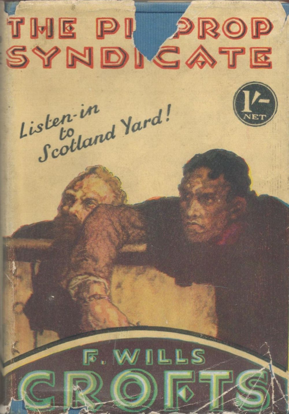 Lot 349: Freeman Wills Croft The Pit-Stop Syndicate with complete...