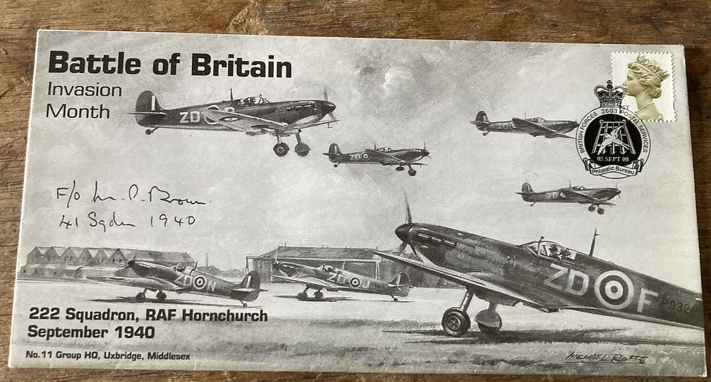 Lot 171: Battle of Britain Invasion Month with Michael L...