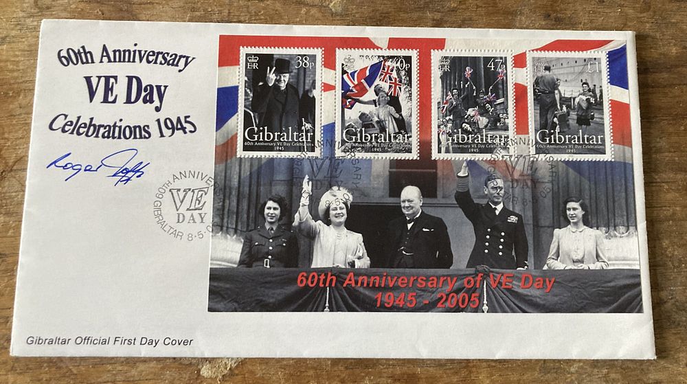 Lot 174: WW2 Navy 50th Ann VE Day Celebrations 1945...