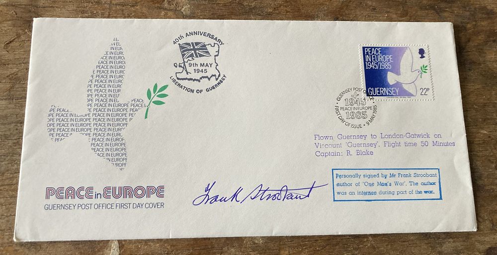 Lot 175: RAF Peace in Europe 40th ann Liberation of...