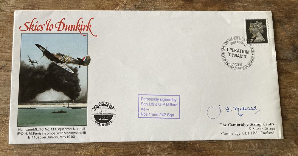 Lot 176: RAF 50th anniv of the Dunkirk Raid -...