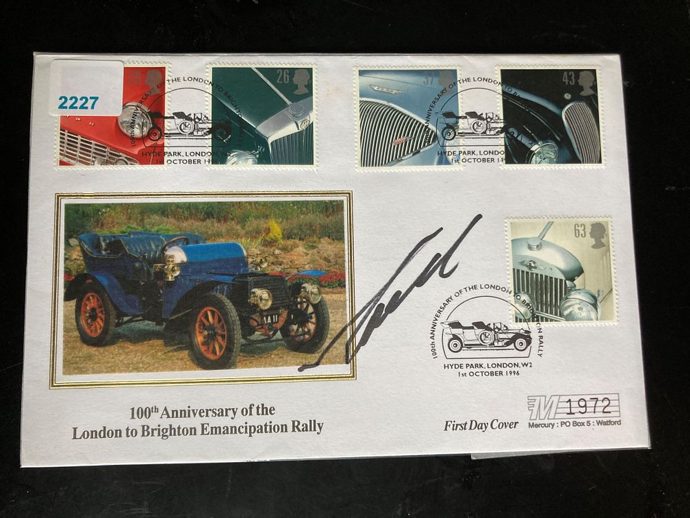 Lot 201: Nikki Lauda F1 World Champ signed 1996 Mercury...