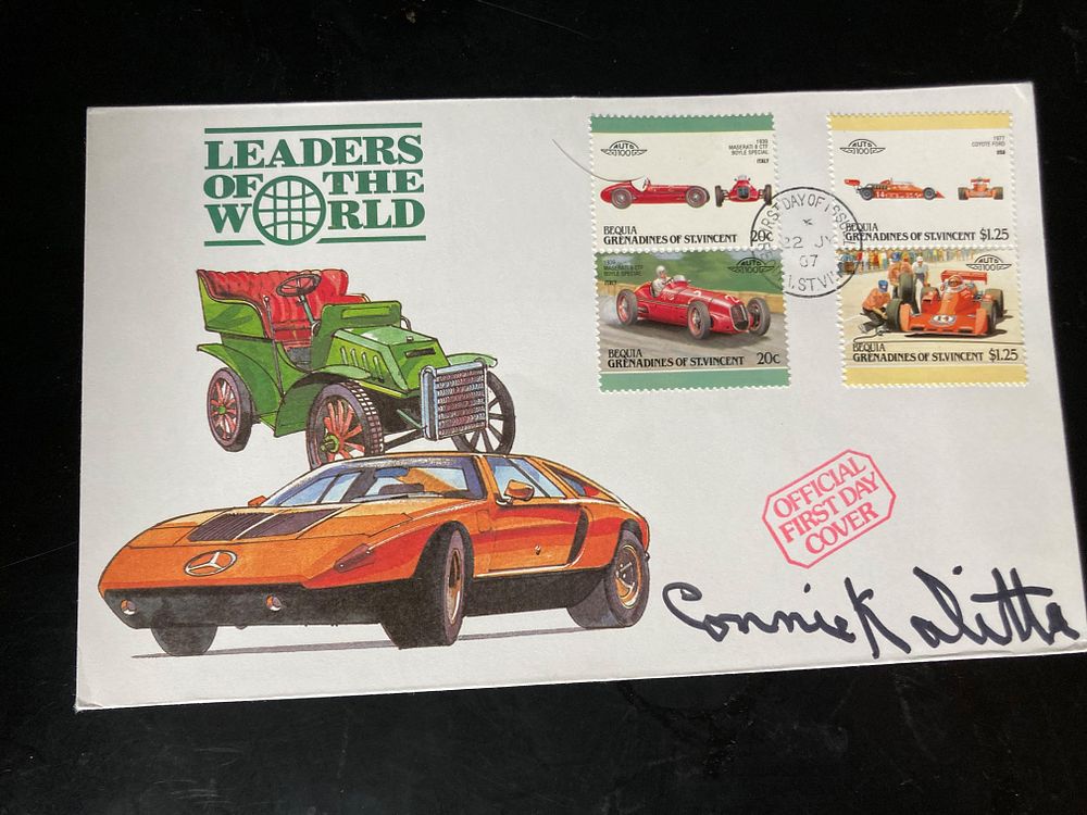 Lot 205: Drag Racer Conrad Kalitta signed 1987 Leaders of...