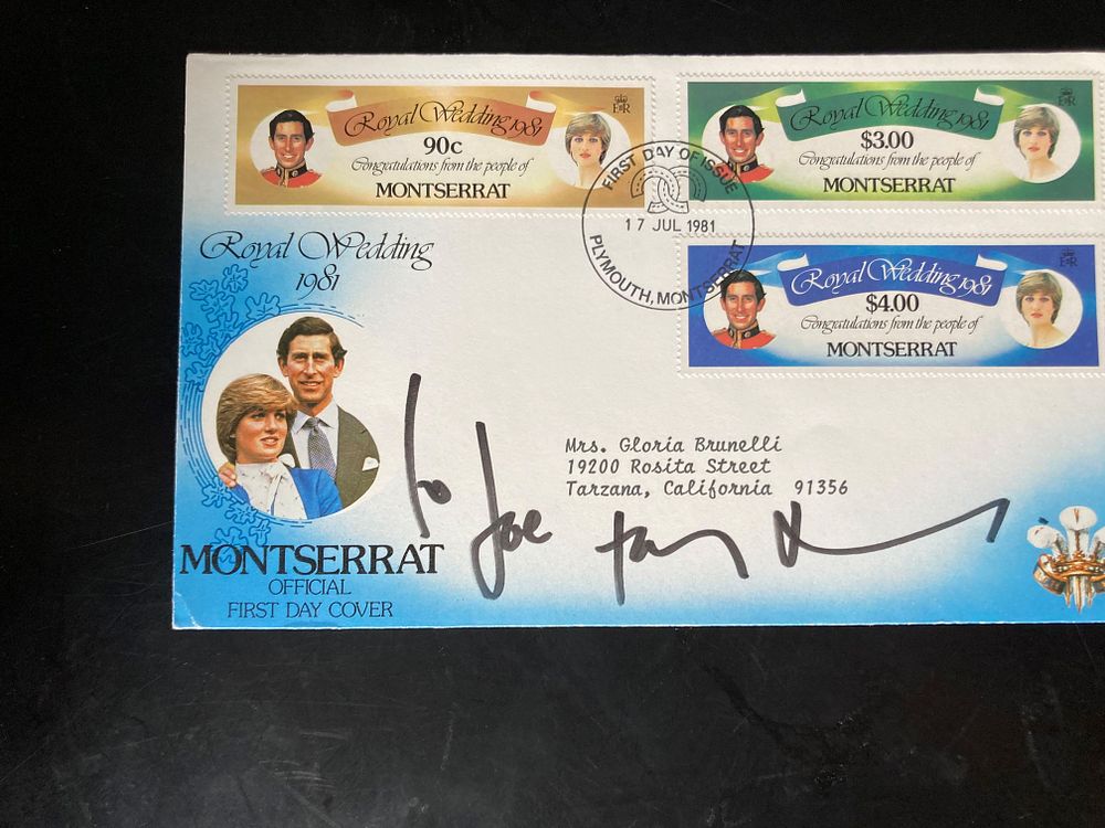 Lot 212: Harry Potter actor Toby Jones played Dobbie signed...