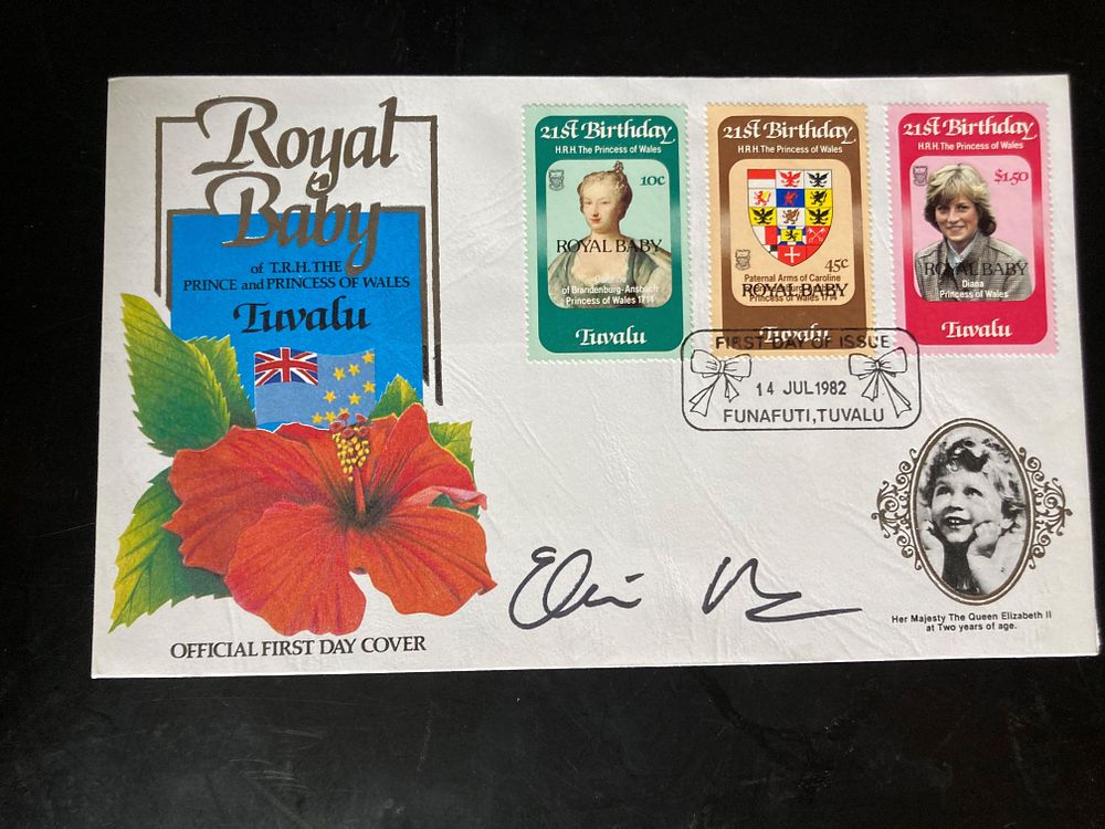 Lot 213: Game of Thrones actor Eleanor Lucy V. Kendrick...