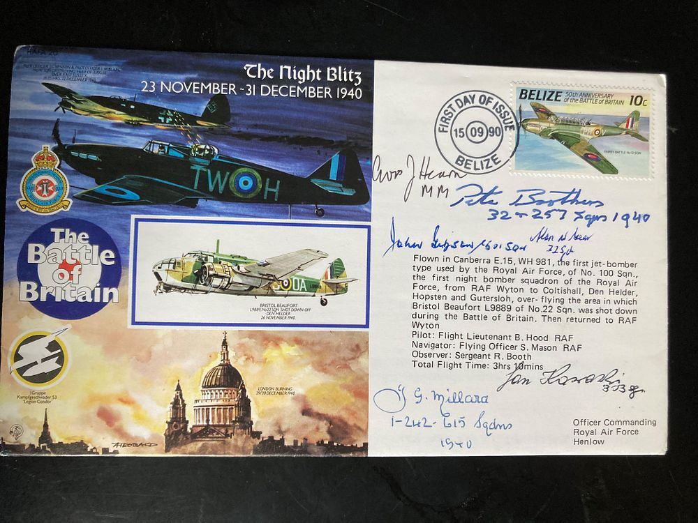 Lot 220: WW2 Rare Battle of Britain pilot Jan Kowalski...