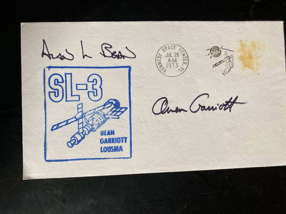Lot 237: Skylab Astronaut Owen Garriott signed 1973 Skylab 3...