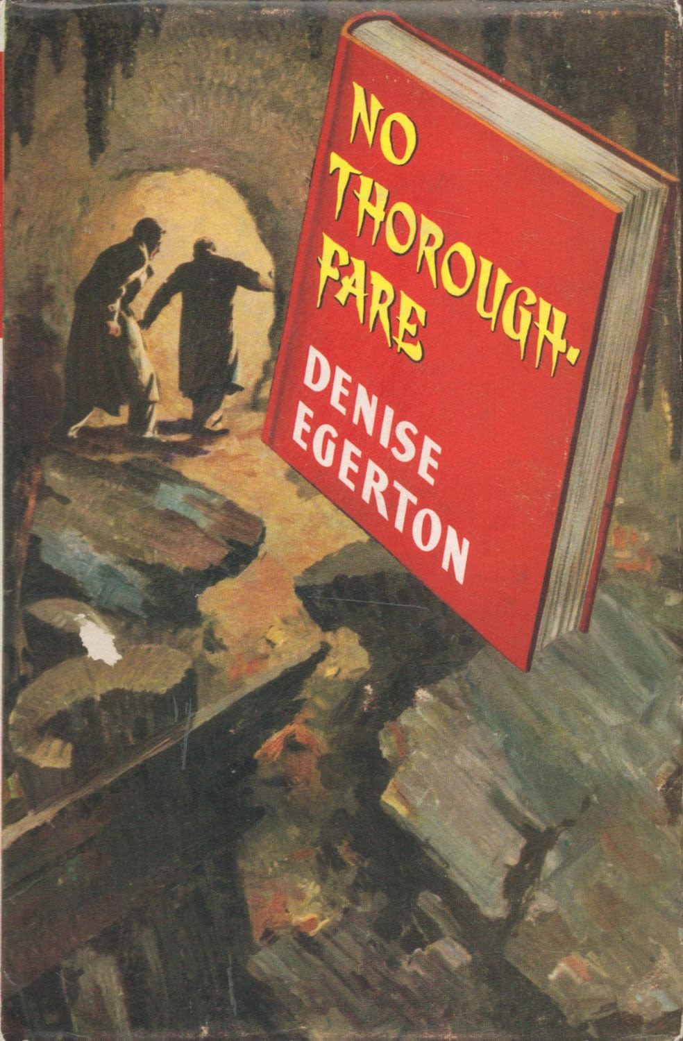 Lot 387: Denise Egerton No Thoroughfare Fine with complete Dust...