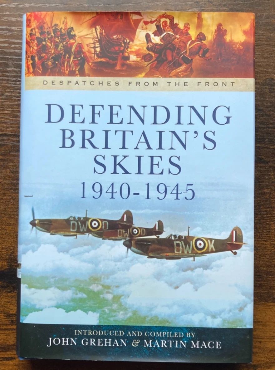Lot 268: WW2 six BOB pilots ace signed book Defending...