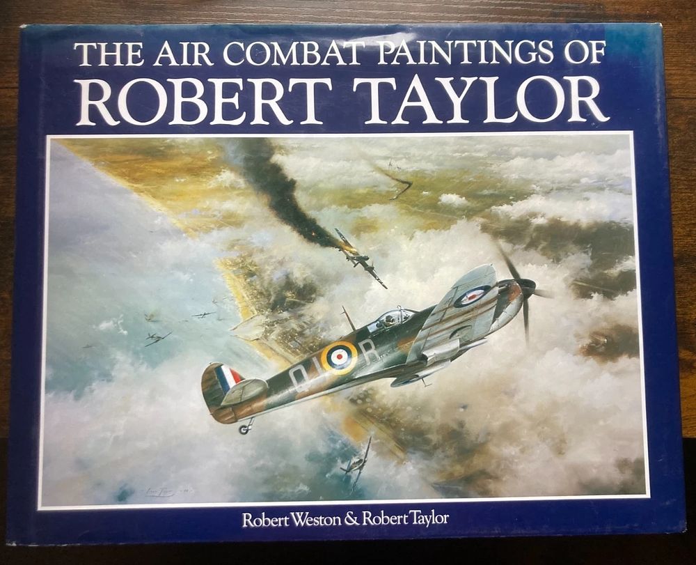 Lot 271: WW2 24 Veterans signed Air Combat Paintings of...