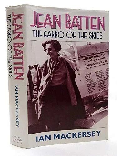 Lot 275: Jean Batten signed RAF cover and The Garbo...
