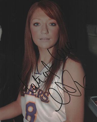 Nicola Roberts signed 10x8inch colour photo.