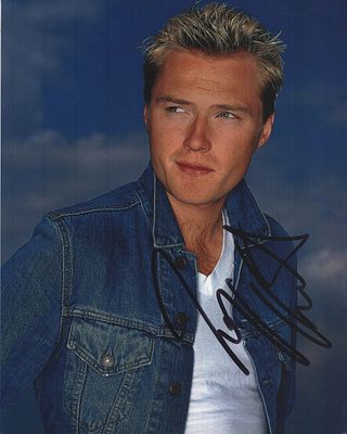 Ronan Keating signed 10x8inch colour photo.