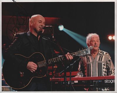 Paul Carrack signed 10x8inch colour photo.