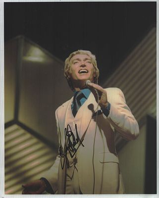 Frank Ifield signed 10x8inch colour photo.