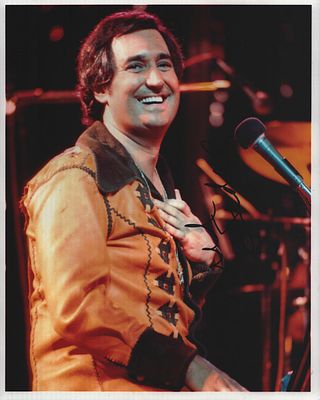 Neil Sedaka signed 10x8inch colour photo.