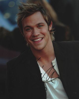 Will Young signed 10x8inch colour photo.