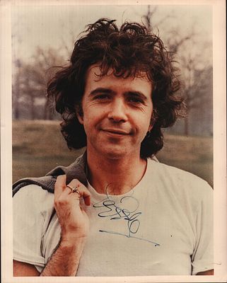 David Essex signed 10x8inch colour photo.