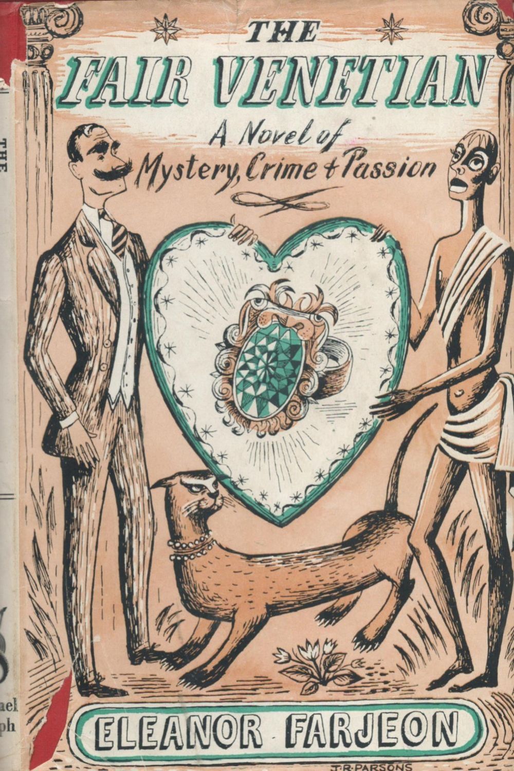 Lot 400: Eleanor Farjeon The Fair Venetian with complete Dust...