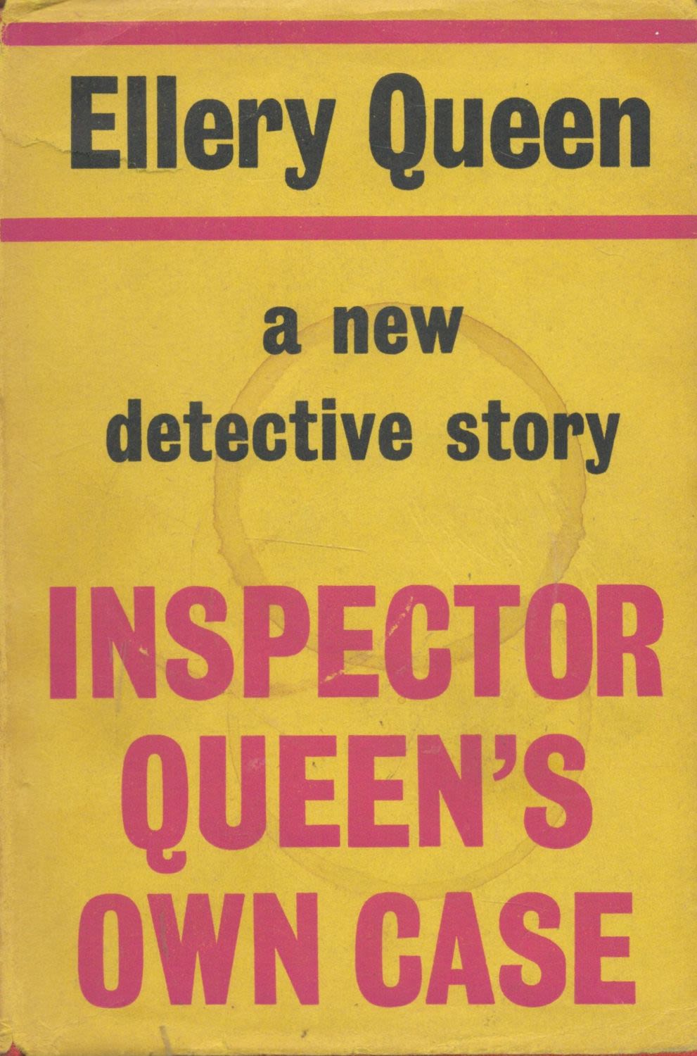 Lot 411: Ellery Queen Inspector Queen's Own Case 1956 with...