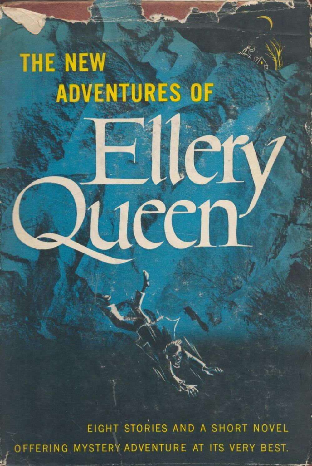 Lot 414: Ellery Queen The New Adventures of Ellery Queen...