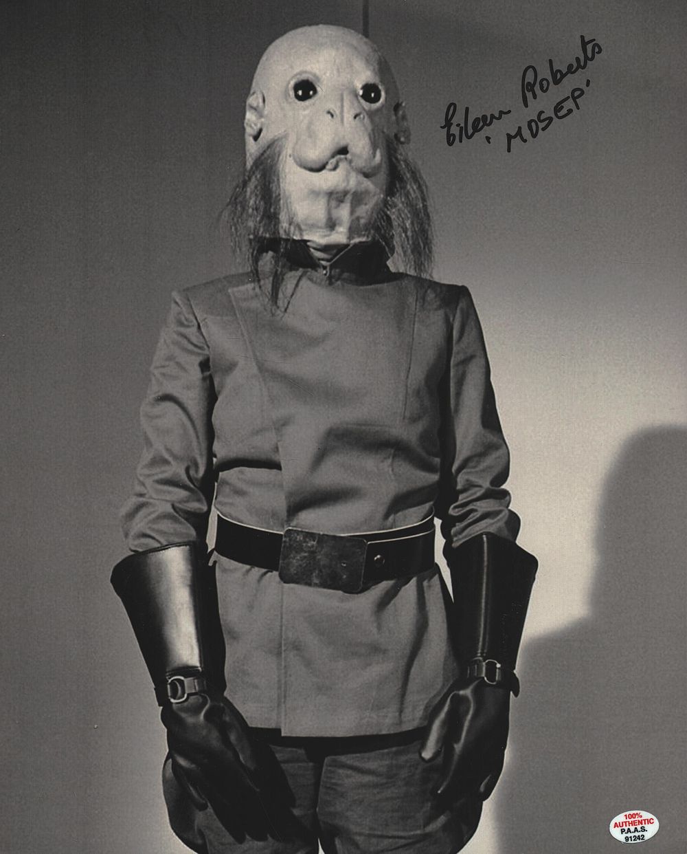 Lot 323: Eileen Roberts signed Star Wars 10x8inch colour photo.