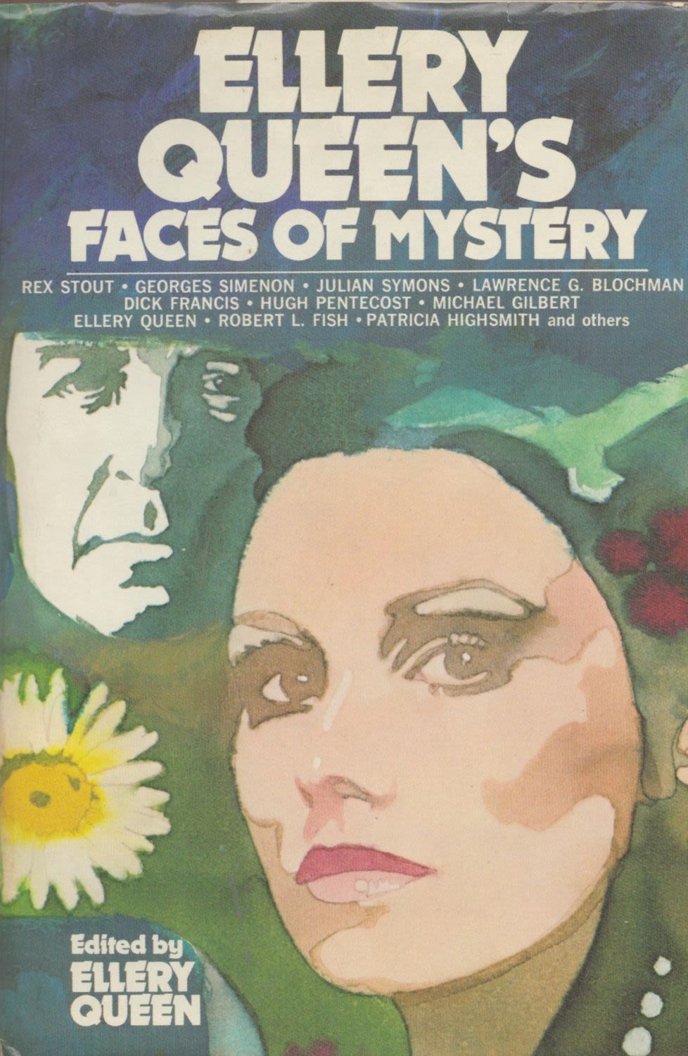 Lot 428: Ellery Queen Faces Of Mystery Fine with complete...