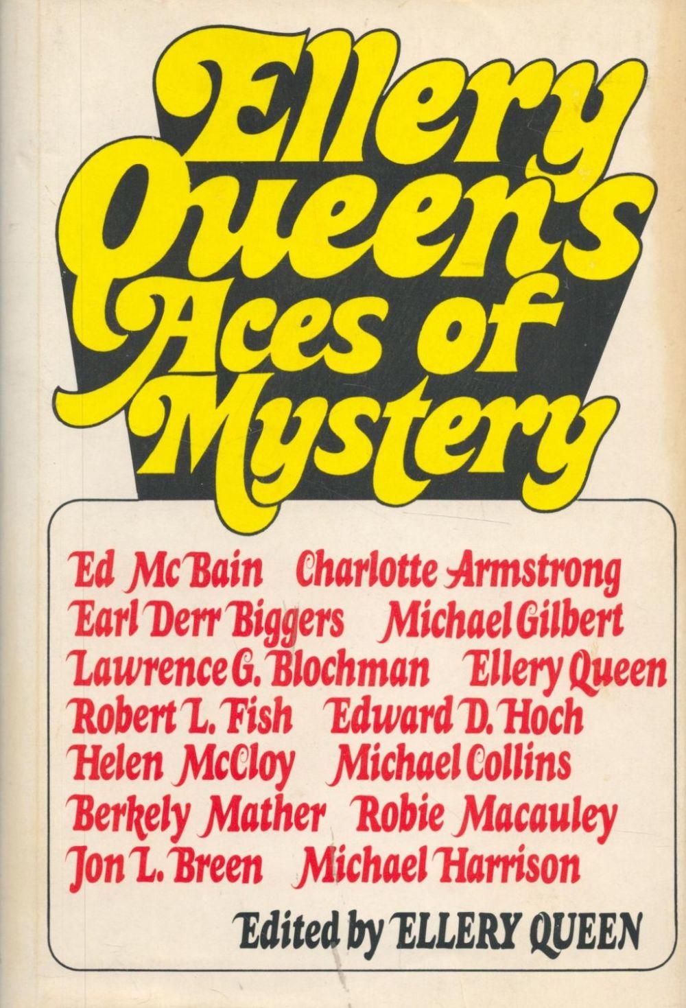 Lot 429: Ellery Queen Aces Of Mystery Fine with complete...