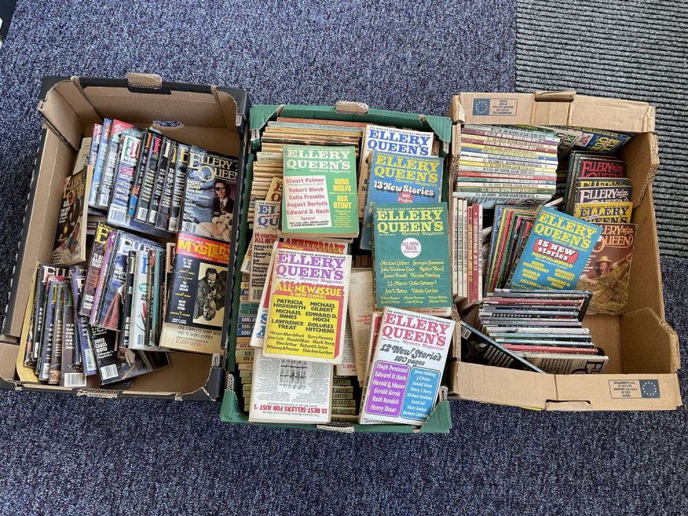 Lot 430: The Boxes 21, 22, 23, 24 contain 204...