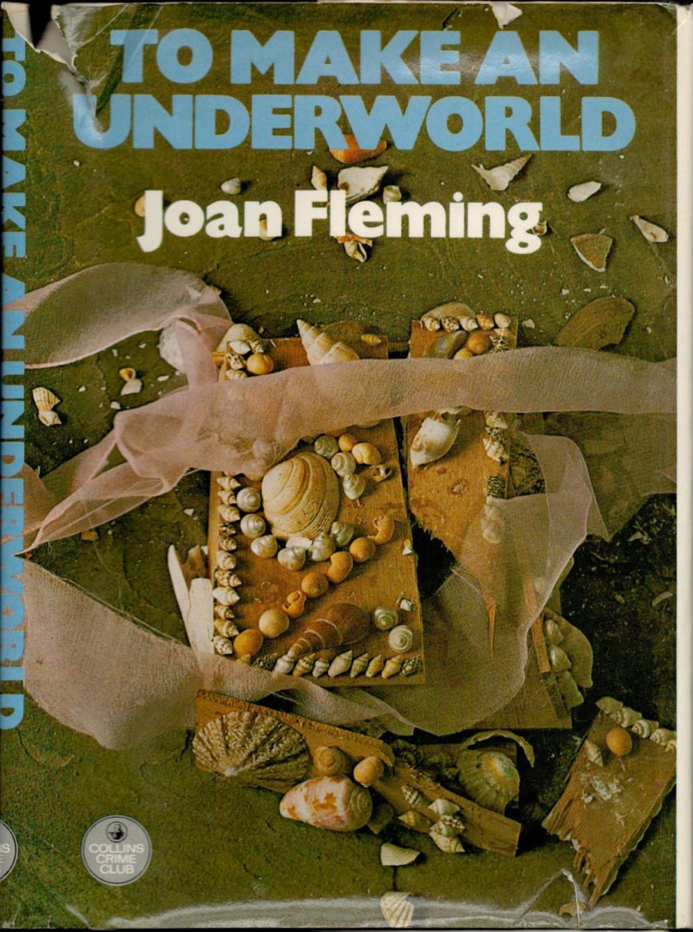 Lot 433: Joan Fleming To Make An Underworld with complete...
