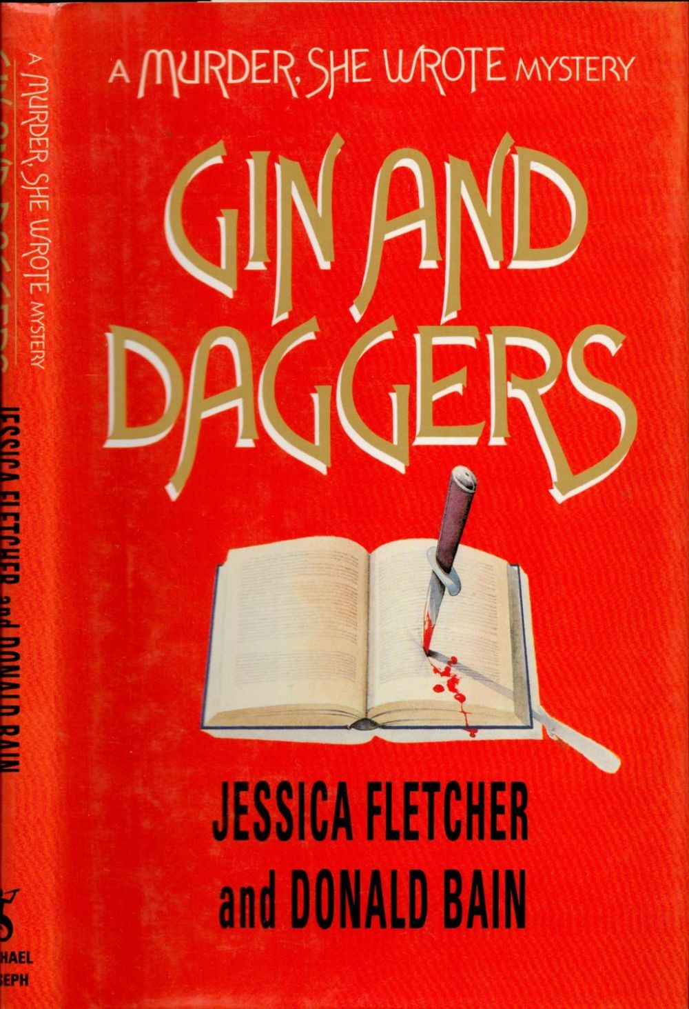 Lot 434: Jessica Fletcher Gin and Daggers Fine with complete...