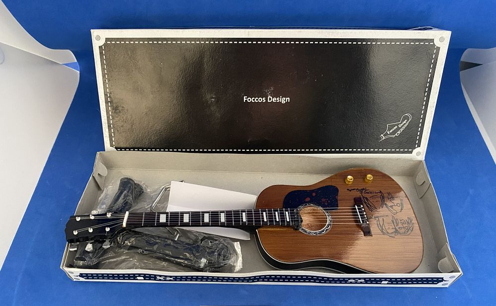 Lot 445: J. Lennon 'Bed-In' J-160E #Gibson Acoustic, The Beatles...