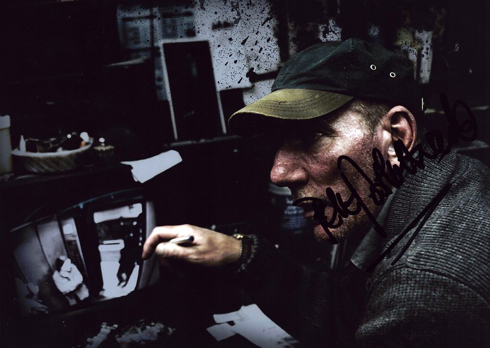 Lot 532: Peter Postlethwaite signed 10x8 inch colour photo.