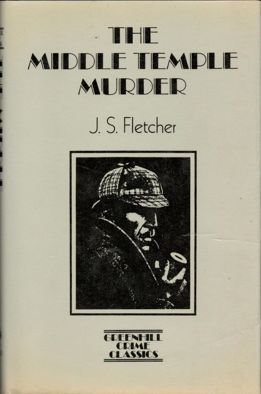 Lot 447: J. S. Fletcher The Middle Temple Murder Fine...