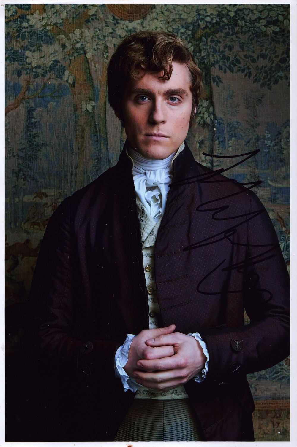 Lot 570: Jack Farthing signed 12x8 inch colour photo.