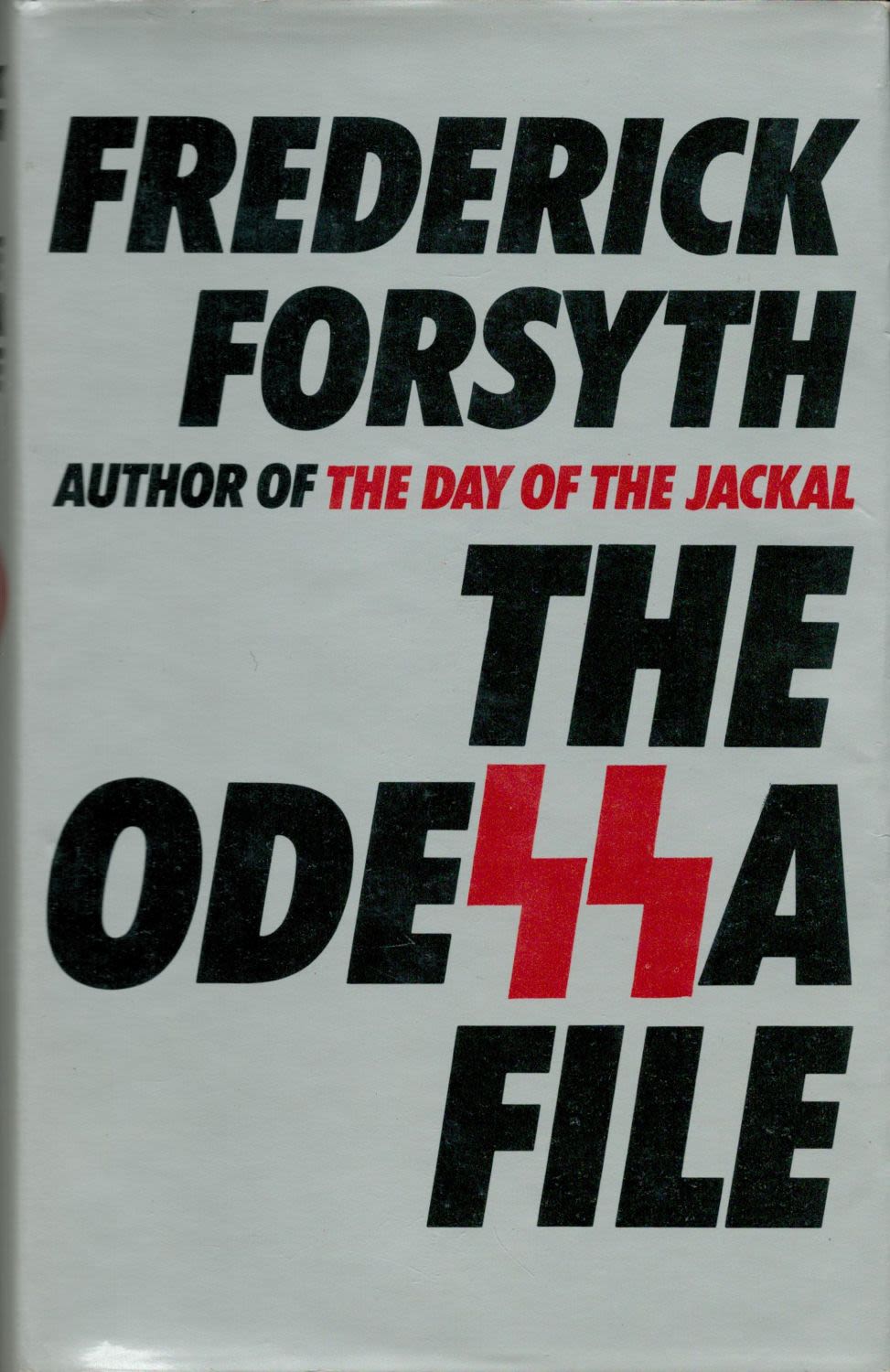 Lot 452: Frederick Forsyth The Odessa File Fine with complete...