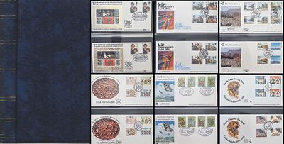 Blue Benham Album collection 57 FDC 4 x The English Folk Dance & Song Society. Folk Festival 