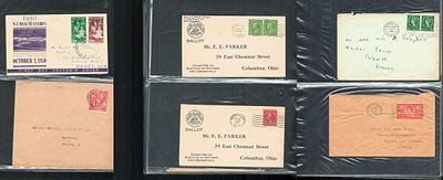 Correspondence Worldwide Collection of 85 housed in a Stanley Gibbons Album plus 2 x Miniature 