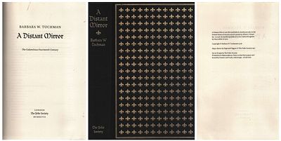 A Distant Mirror (The Calamitous Fourteenth Century) Hardback Book. By Barbara W. Tuchman. 