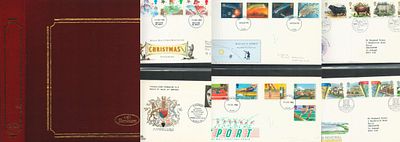 FDCs Collection of 65+ housed in a Benham FDC Album Covers include The Australian Bicentenary 