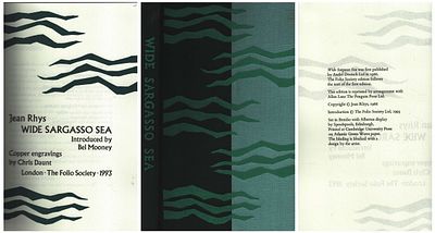 Wide Sargasso Sea Hardback Book. Introduced By Bel Mooney. Copper engravings By Chris Daunt. 